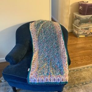 Indian scarf with beads